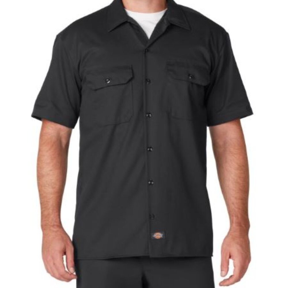NWT - Dickies Short Sleeve Twill Work Shirt - XXT